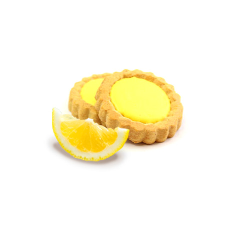 Tartelette citron riche en protéines