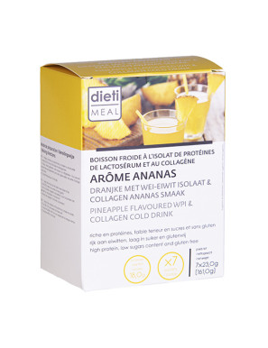 Boisson hyperprotéinée ananas Dietimeal