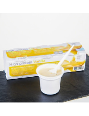 Crème dessert protéinée vanille HP