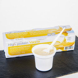 High Protein crème vanille 