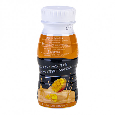 Protéika smoothie mangue riche en protéines et BCAA bouteille 200 ml