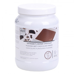 Dessert crème chocolat hyperprotéiné Pot 450g