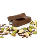 Barre hyperprotéinée chocolat  amande pistache