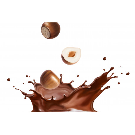 Boisson chocolat noisette hyperprotéinée