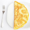 Omelette fromage hyperprotéinée