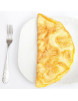 Omelette fromage hyperprotéinée