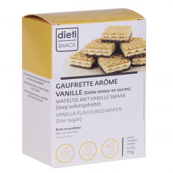 dietisnack gaufrette vanille phase 1