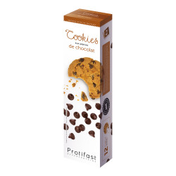 Cookies protéinés aux pépites de chocolat
