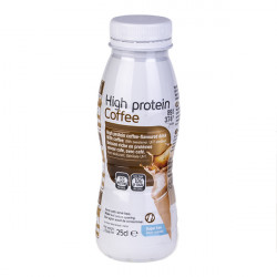 Boisson café hyperprotéinée High Protein