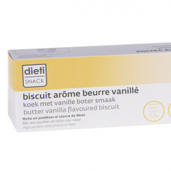 Biscuits Petit Beurre Dietisnack arôme vanillé
