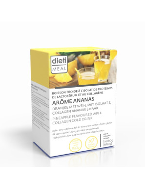 Boisson hyperprotéinée ananas Dietimeal