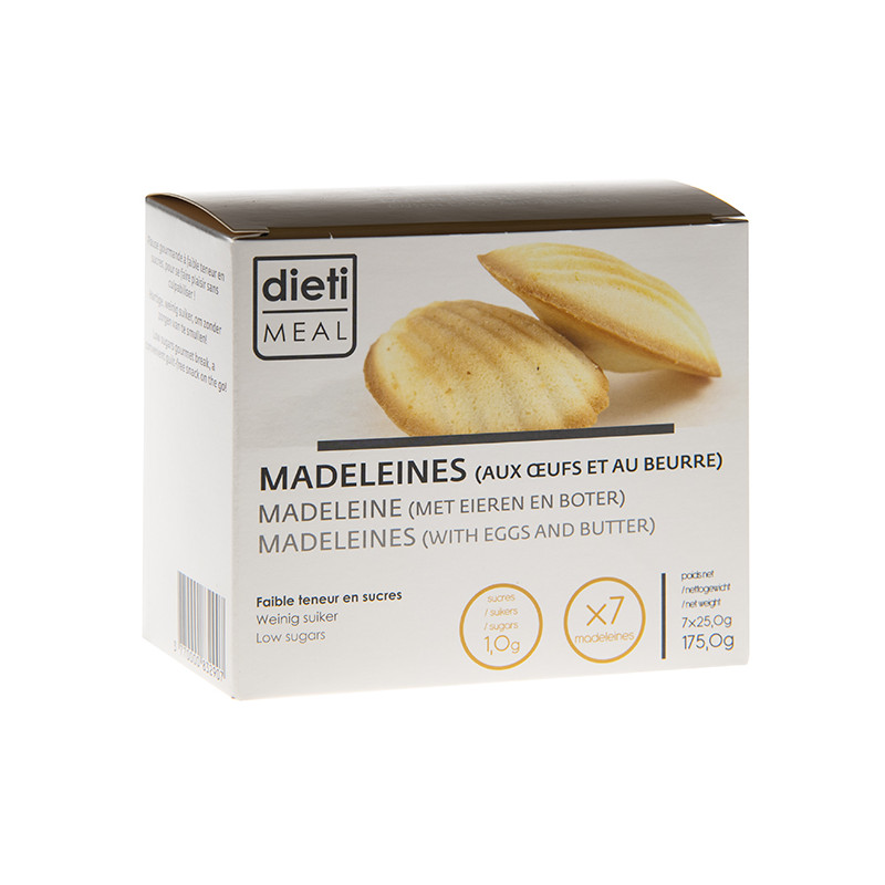 Madeleines au Beurre Frais - 175 g