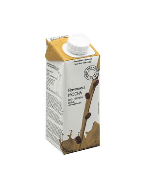 Boisson hyperprotéinée Café Moka Brik 250 ml