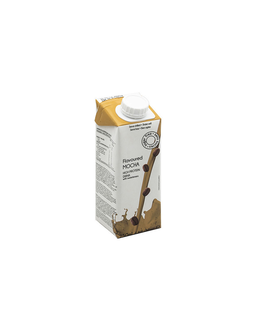 Boisson hyperprotéinée Café Moka Brik 250 ml