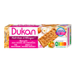 Biscuits Dukan aux éclats de noisettes