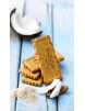 Biscuits Dukan au son d'avoine avec noix de coco râpée