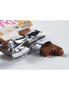 Dukan barre son d'avoine chocolat et noisettess