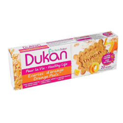20 biscuits Dukan aux écorces d'orange