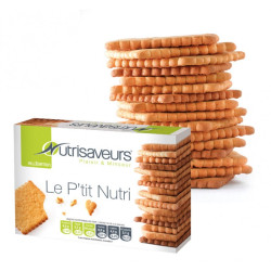 Biscuits protéinés petit beurre Nutrisaveurs