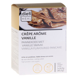 Dietimeal crêpe pancake arôme vanille
