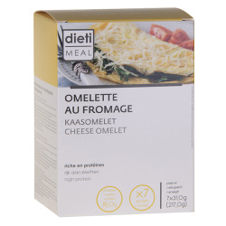 Omelette au fromage Dietimeal
