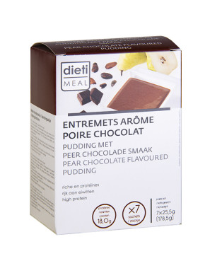 Dessert hyperprotéiné Poire Chocolat 