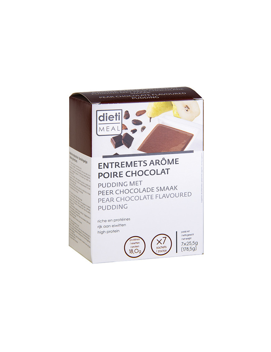 Dessert hyperprotéiné Poire Chocolat 