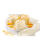 Flan protéiné abricot vanille 