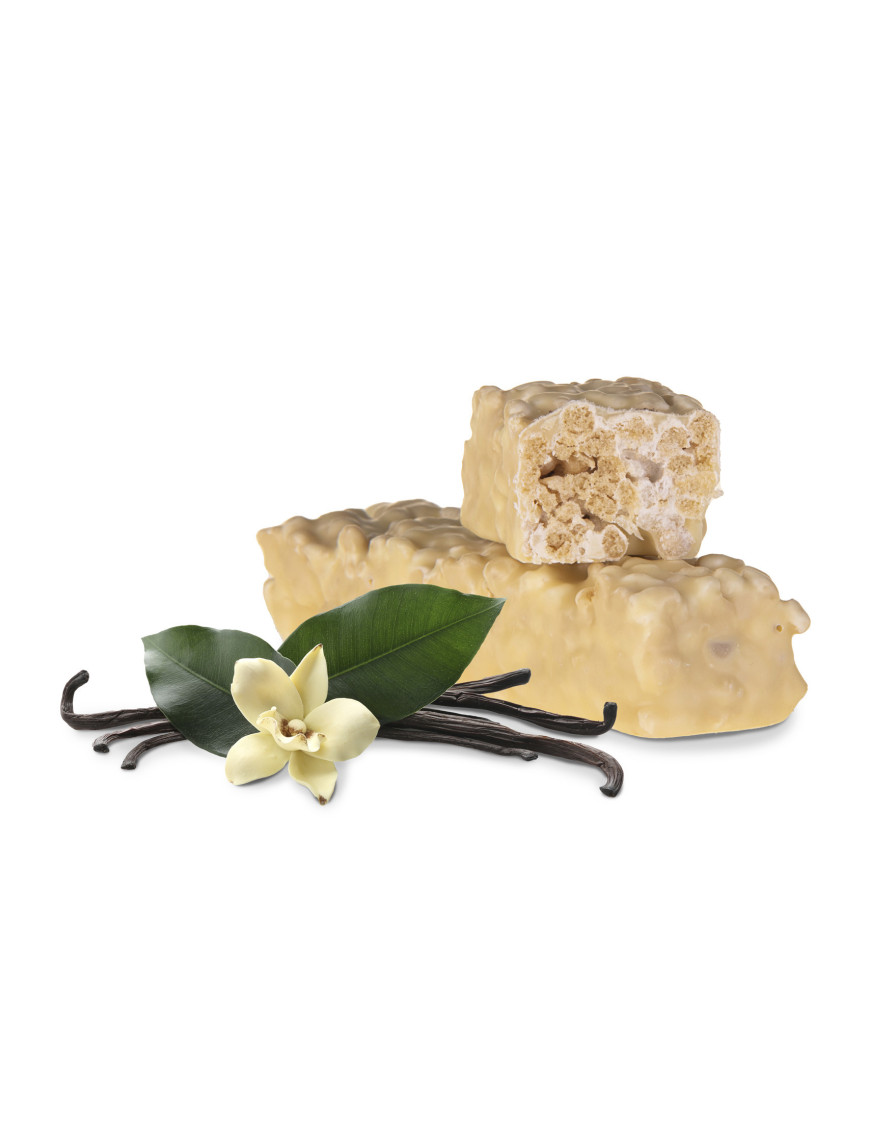 Dietisnack barre fluffy arôme vanille hyperprotéinée