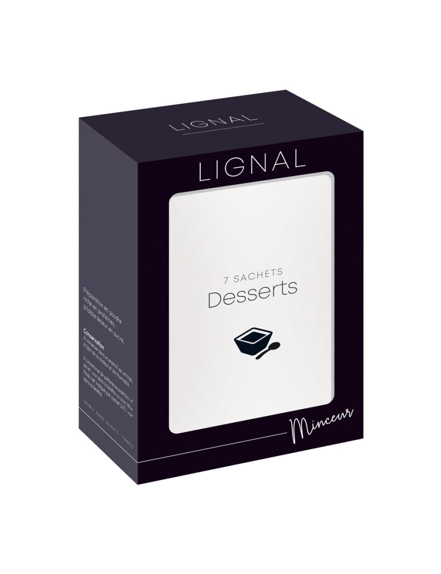 Lignal entremets arôme chocolat noisette