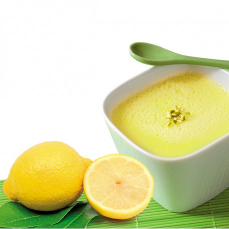 Flan citron régime hyperprotéiné