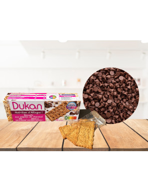 Biscuits Dukan aux pépites de chocolat