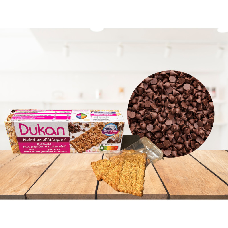Rappel : Biscuits Bio à l'orange et chocolat noir de la marque Dukan -  Sécurité alimentaire - Luxembourg