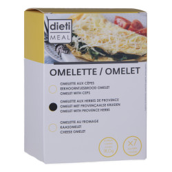 Omelette hyperprotéinée aux herbes de provence