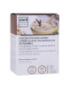 Porridge pomme cannelle protéiné