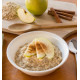 Porridge pomme cannelle protéiné 