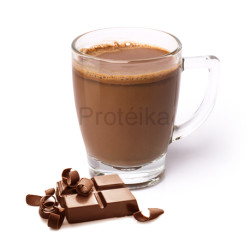 Boisson cacao chaud hyperprotéinée
