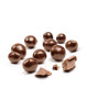 Protifast boules de soja protéinées enrobage chocolat riche en fibres