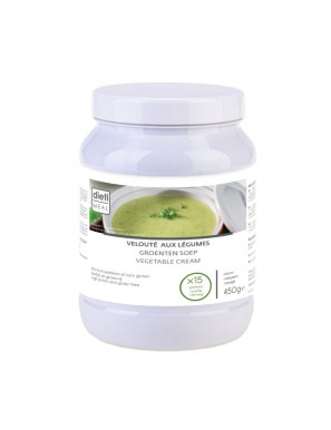 Velouté saveur légumes hyperprotéiné Pot 450 g