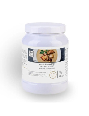 Velouté champignons hyperprotéiné Dietimeal Pot 450 g