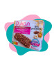 Dukan barre au chocolat et noisettes riche en protéines