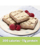 Dietisnack Gaufrette Chocolat Blanc Framboise Riche en Protéines