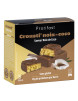 Barre protéinée saveur noix de coco avec enrobage chocolat