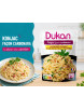 Dukan spaghetti de konjac à la Carbonara