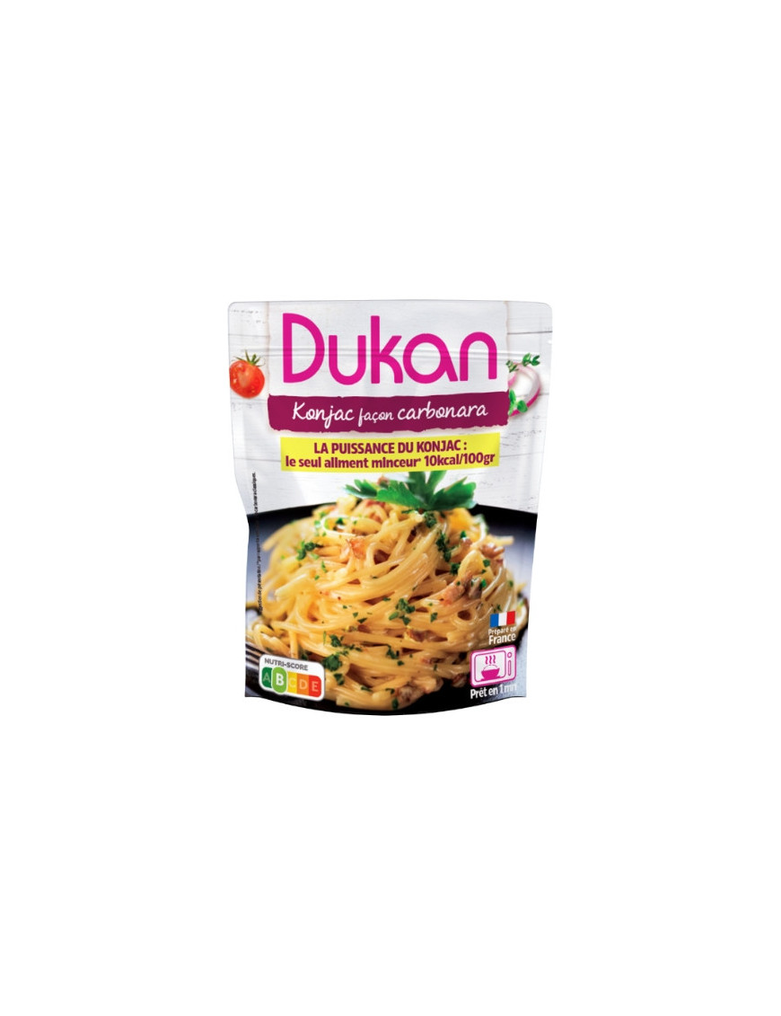 Dukan Spaghetti de Konjac façon Carbonara