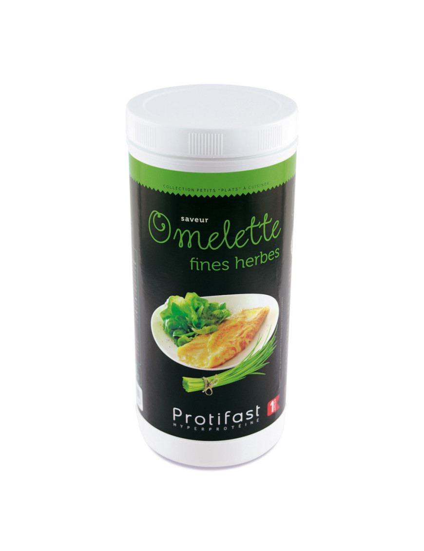 Protifast omelette fines herbes Pot 500g