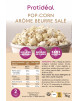 Pop-Corn Protéiné Arôme Beurre Salé Sans Gluten