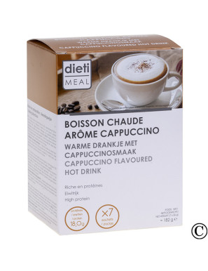 Boisson instantanée pour Cappuccino Hyperprotéiné