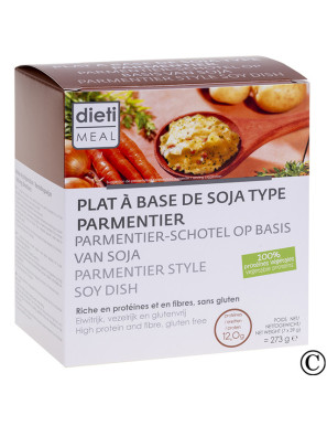 Dietimeal soja cuisiné façon Parmentier Vegan