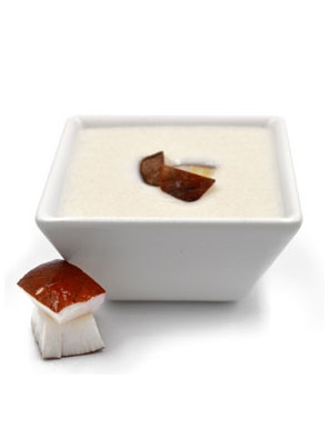 Entremets noix de coco hyperprotéiné
